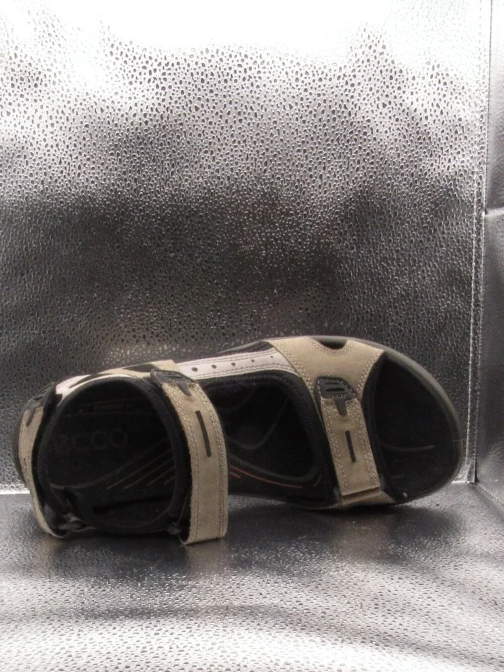 ECCO Brown Leather Offroad Yucatan Trail Sandals Men’s Size 10-10.5 US 44 EU